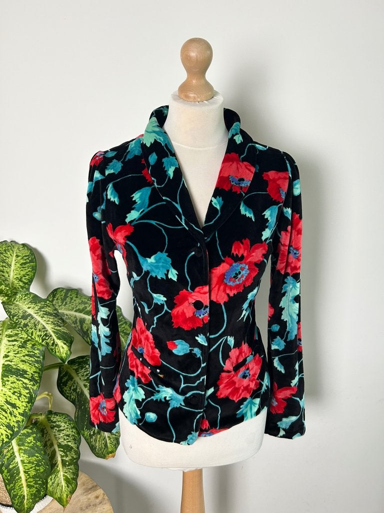King Louie maat L velvet blazer colbert 3432