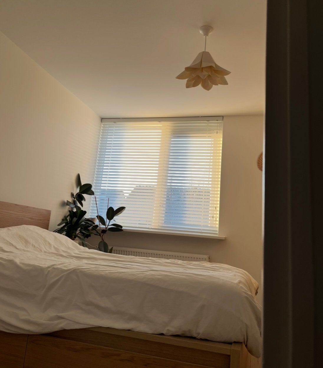 IKEA Malm 140x200 - inclusief alles: matras, kastjes, lades, Ophalen, Gebruikt, Bruin, Tweepersoons
