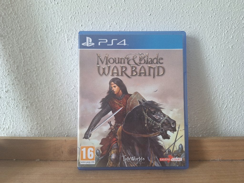 Mount and blade warband, Avontuur en Actie, 1 speler, Ophalen of Verzenden, Zo goed als nieuw