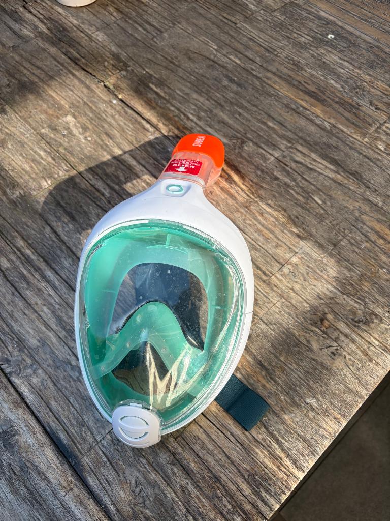 Duikbril met snorkel, Ophalen of Verzenden, Zo goed als nieuw, Snorkelset