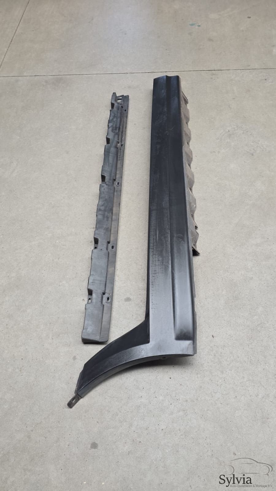 Sideskirt Zijskirt Dorpel Rechts BMW X3 serie E83 + LCI 5171, Gebruikt, -, -, Ophalen of Verzenden
