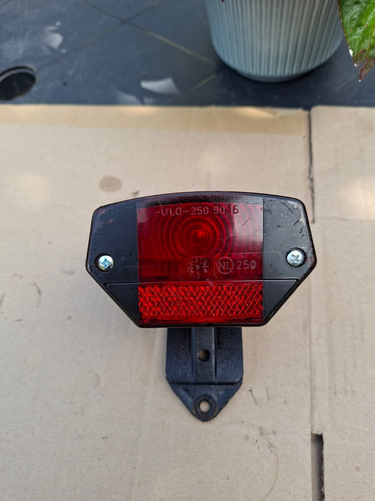 Yamaha fs1 achterlicht origineel ulo, Fietsen en Brommers, Brommeronderdelen | Oldtimers, Ophalen of Verzenden, Overige typen