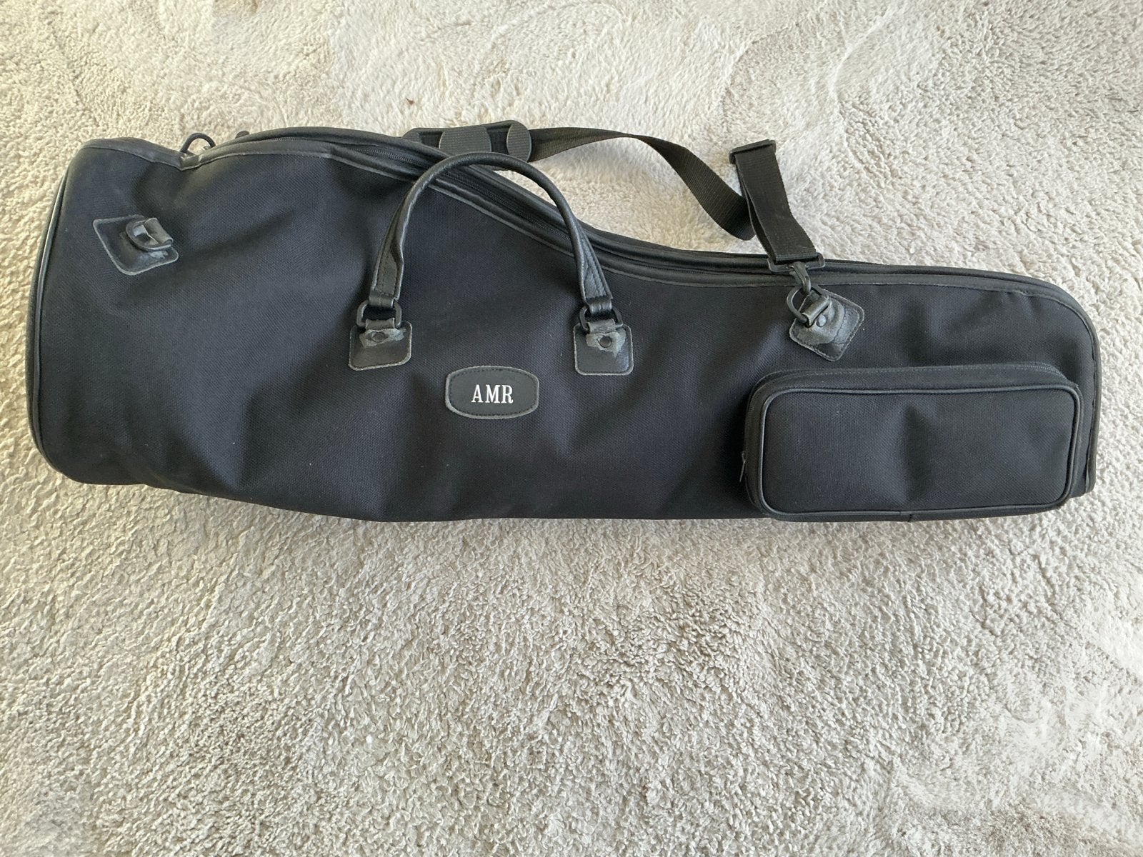 AMR Gigbag voor Trombone - Ruim en Beschermend, Ophalen, Gebruikt, Koperblazer, Met koffer of draagtas