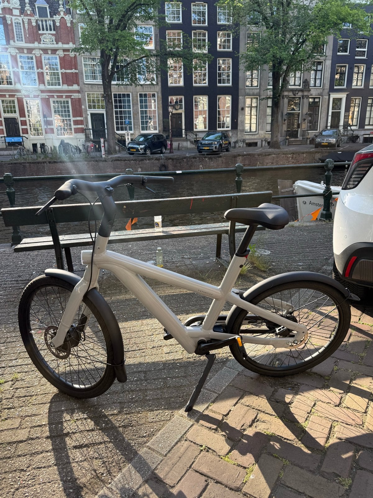 VanMoof A5 w/ battery issue, 59 cm of meer, Ophalen, Zo goed als nieuw, Vanmoof
