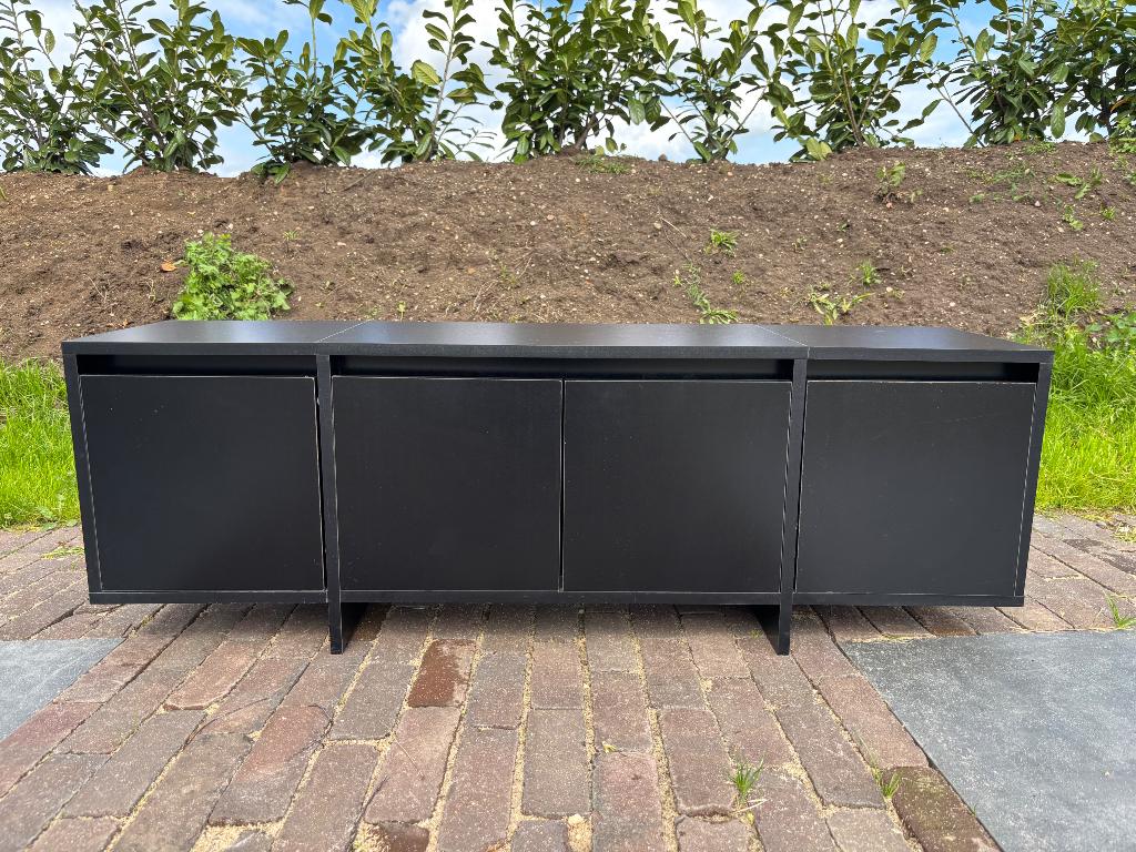 TV kast, Ophalen, Gebruikt, 100 tot 150 cm, Minder dan 100 cm
