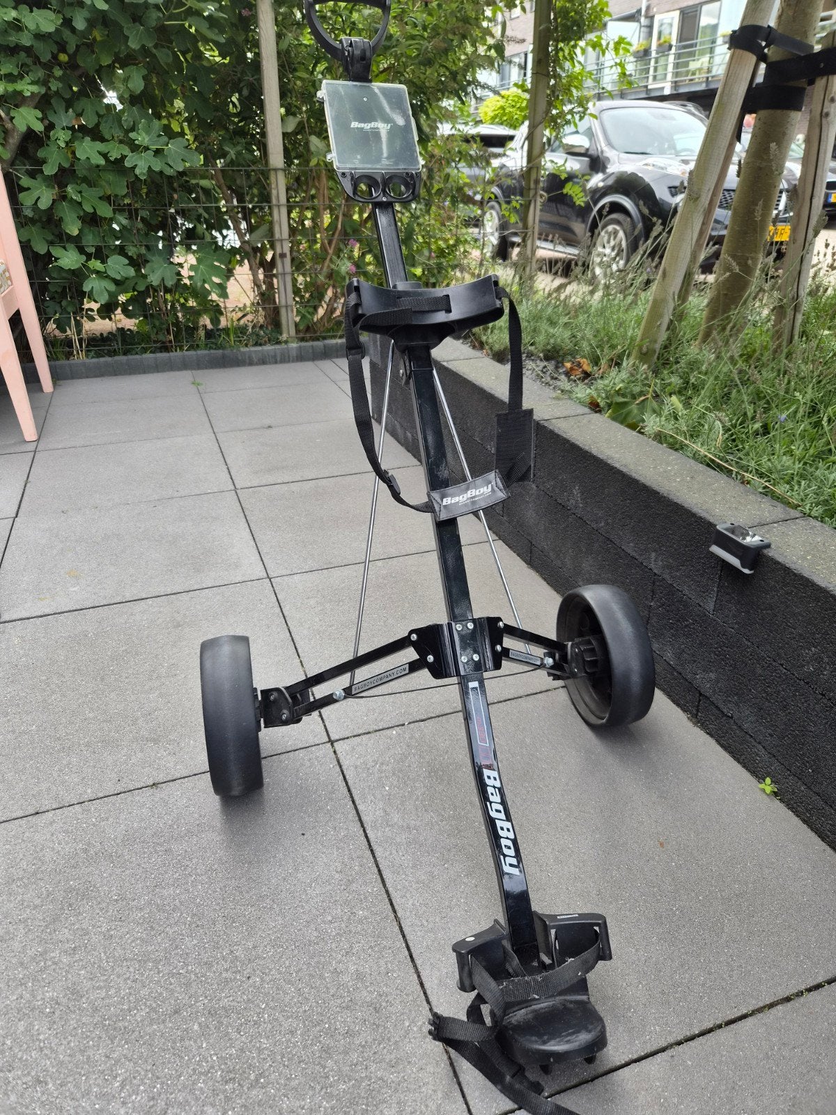 BagBoy Golfkar - Gebruikt maar in goede staat, Sport en Fitness, Golf, Ophalen, Gebruikt, Golfkar, Overige merken