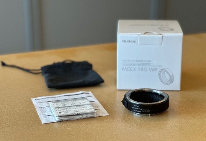 Fujifilm MCEX-18G WR Tussenring | Nieuwstaat & Garantie, Communication-webmastertilburg_ef@fujifilm.com, Overige typen, Oudenstaart 1, 5047 TK Tilburg
