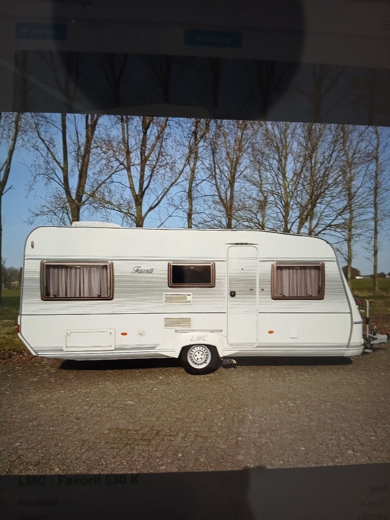 Caravan te koop, Caravans en Kamperen, 2 aparte bedden, Rondzit, Particulier, 6 tot 7 meter