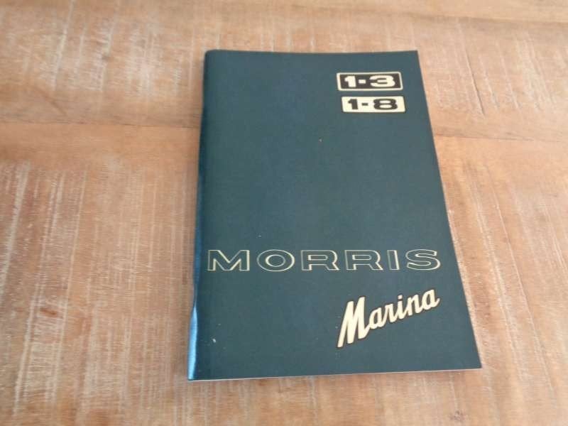Morris Marina - Handleiding Instructieboek NL - Origineel, Verzenden