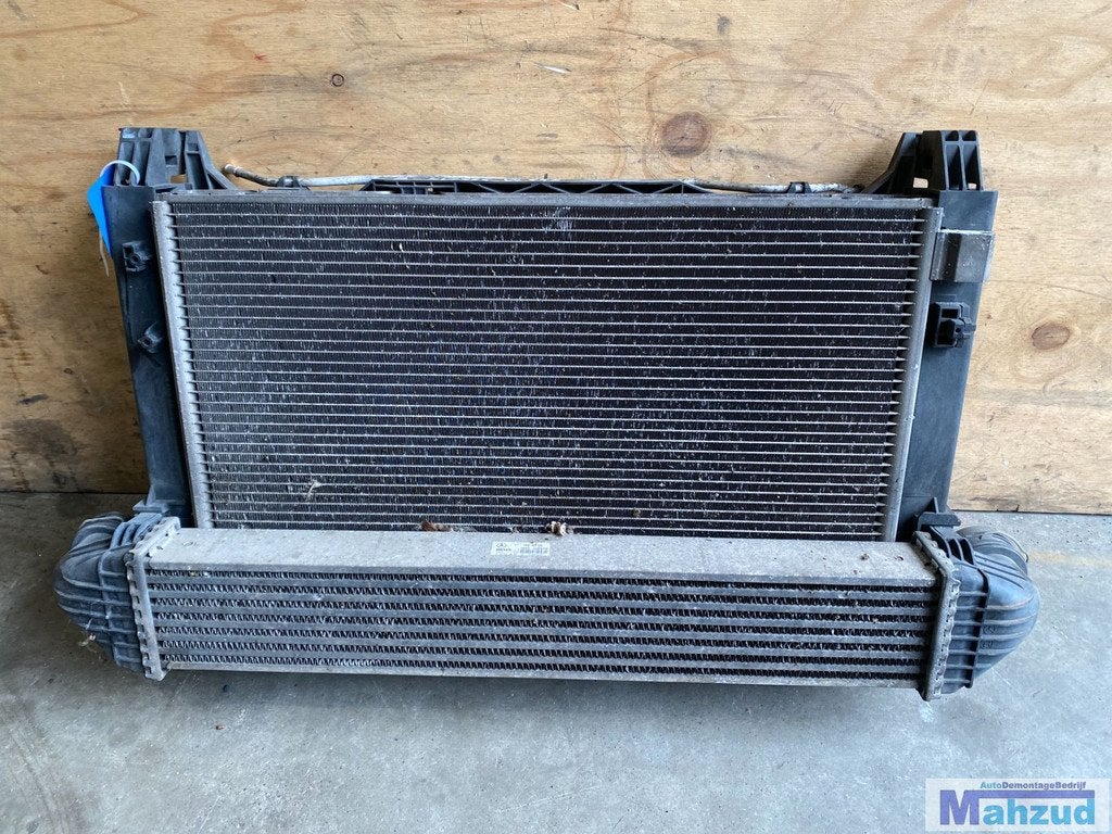 MERCEDES B KLASSE W245 2.0T Koelerpakket koelerset 2005-2011, Gebruikt, Mercedes-Benz AG, Mercedes-Benz, Ophalen of Verzenden