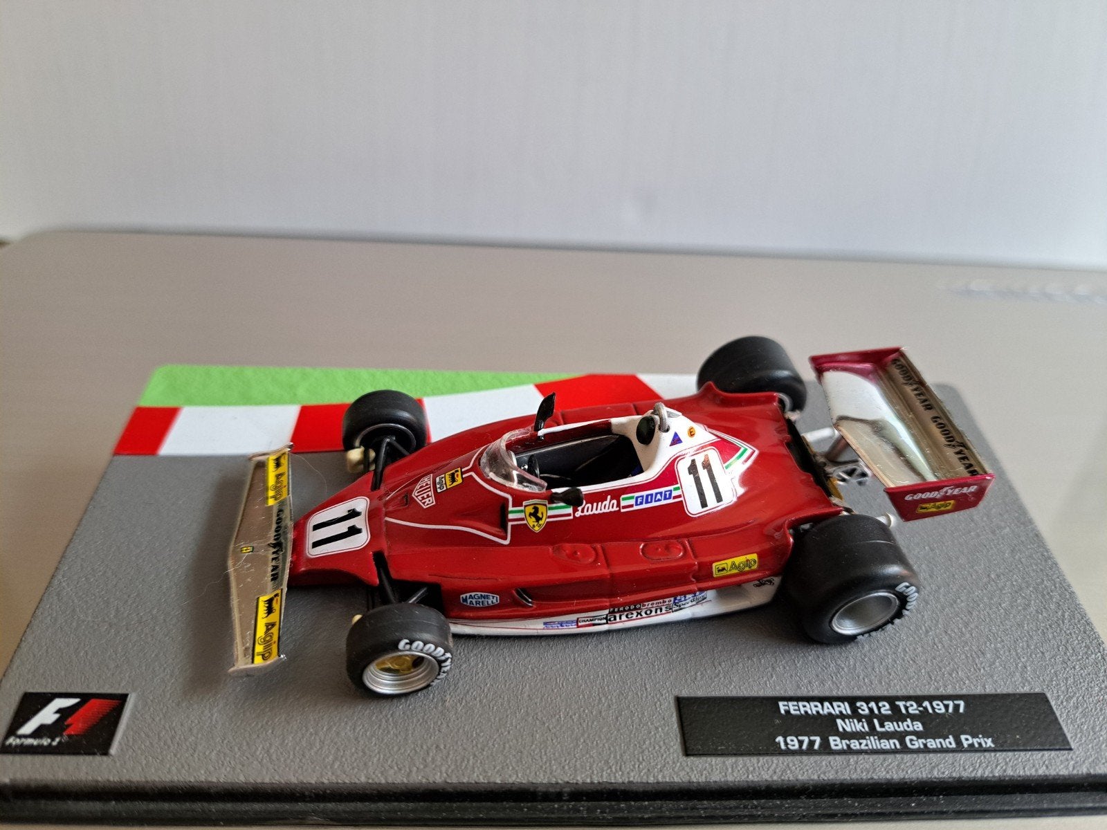 Ferrari 312 T2, F1 car collection, 1:43, nieuw, Ophalen of Verzenden, Nieuw, Auto, Overige merken