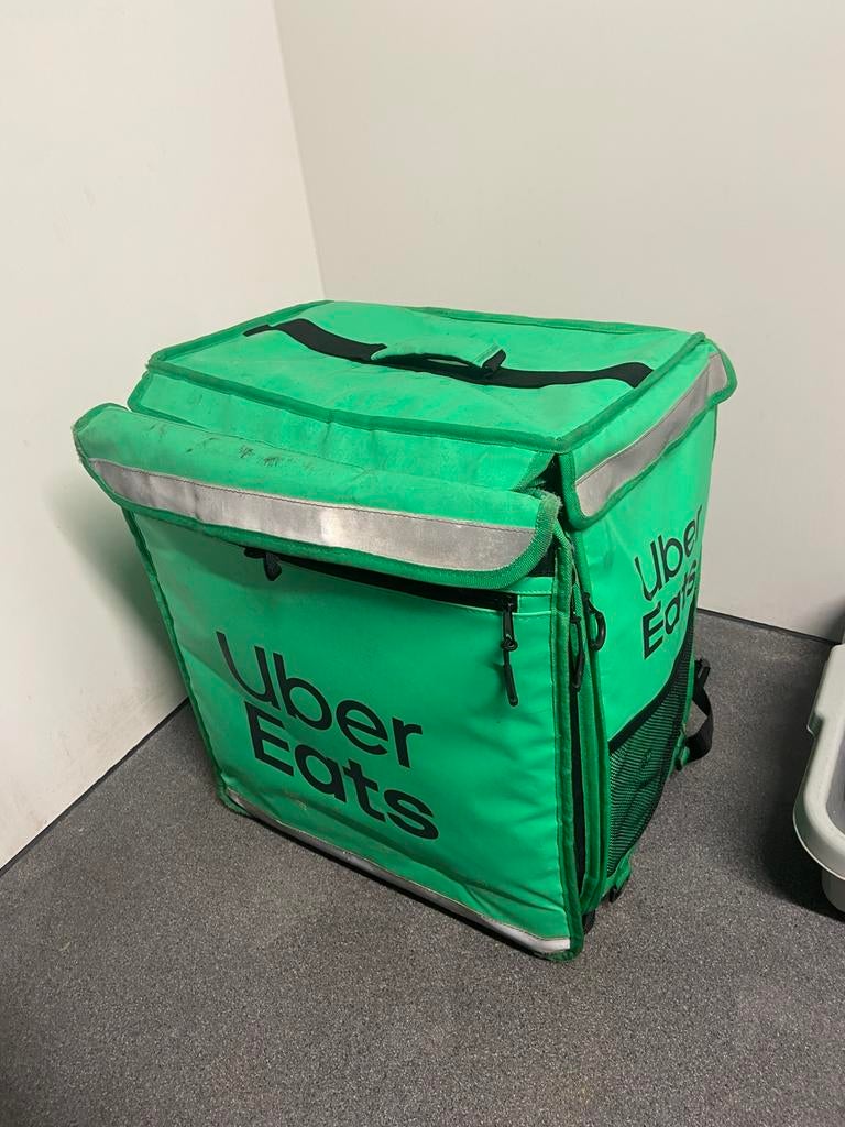 Uber eats tas, Ophalen of Verzenden, Zo goed als nieuw, Koeltas, Koelelement