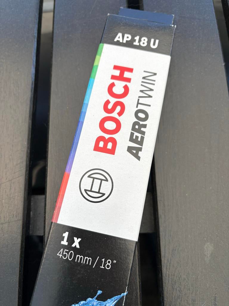 Bosch Aerotwin ruitenwisser AP 18 U (450mm), Ophalen of Verzenden, Nieuw, Alfa Romeo