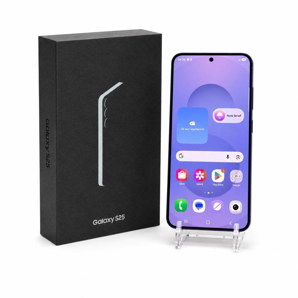Samsung Galaxy S25 128GB Blauw | ZGAN, ., Ophalen of Verzenden, Zo goed als nieuw, .