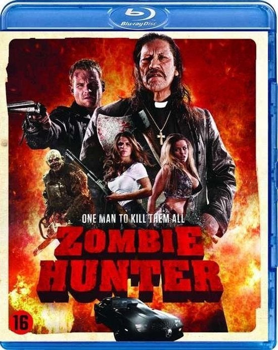 Zombie Hunter (Blu-ray), Cd's en Dvd's, Blu-ray, Nieuw in verpakking, Horror, Ophalen of Verzenden