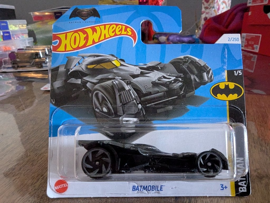 Batman - Batman v Superman - HW - D/Grijs - Nieuw - 33, Ophalen, Nieuw, Auto