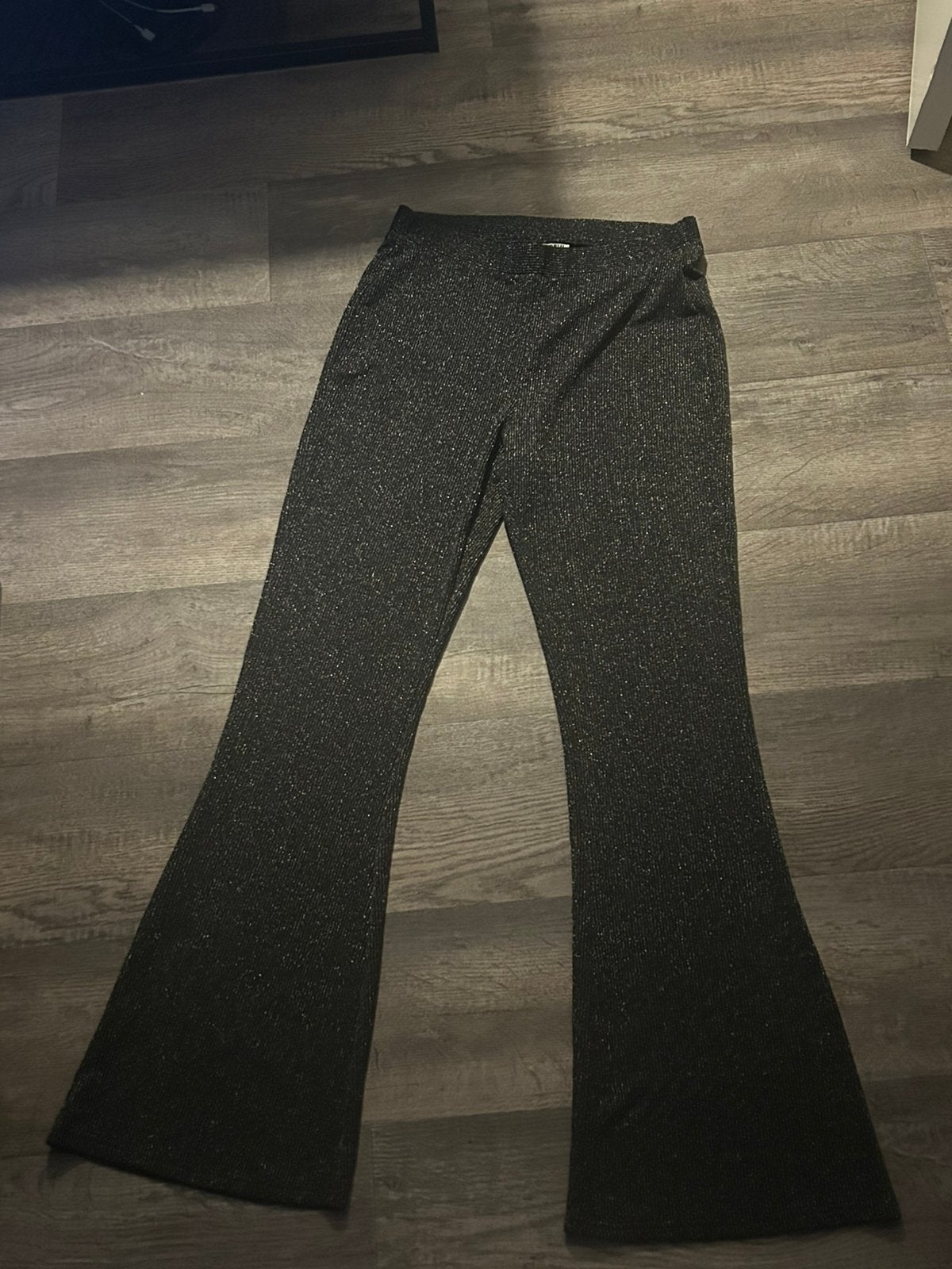 Colourful Rebel flared pants zilver, maat XXL, Overige kleuren, Maat 46/48 (XL) of groter, Nieuw, Ophalen of Verzenden