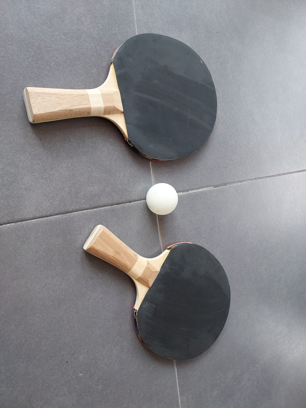 Tafeltennisbatjes en balletje, Ophalen of Verzenden, Gebruikt, Net, Batje(s) of Balletje(s)