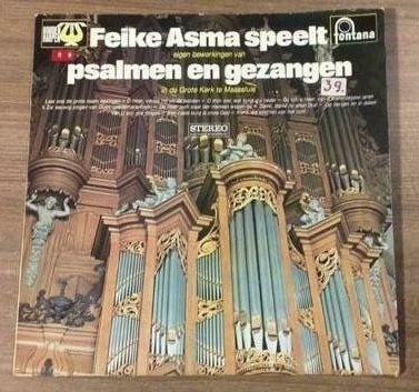#39 LP orgel Feike Asma Groote Kerk Maassluis, Ophalen of Verzenden, Gebruikt, 12 inch, LP