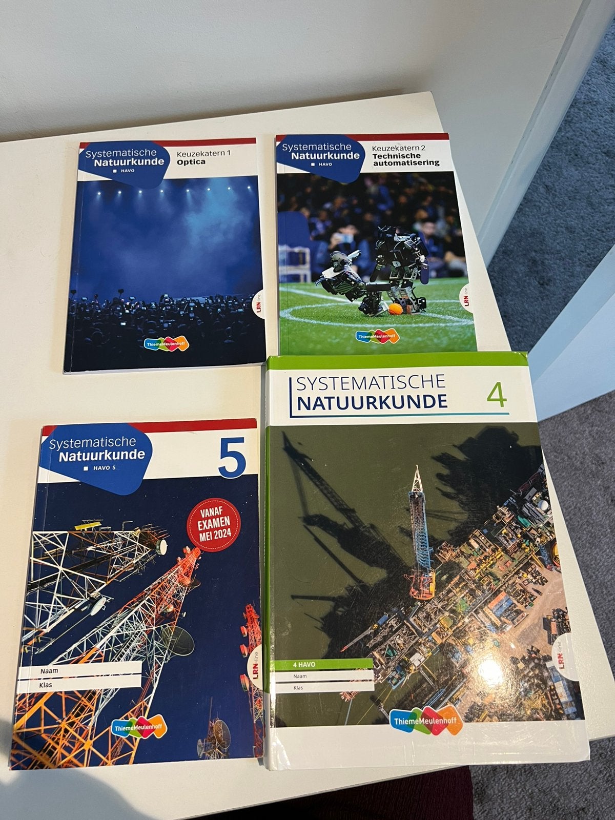 Systematische natuurkunde, Bvj, chemie overal, examenbundels, Ophalen of Verzenden, Zo goed als nieuw, VWO, Natuurkunde