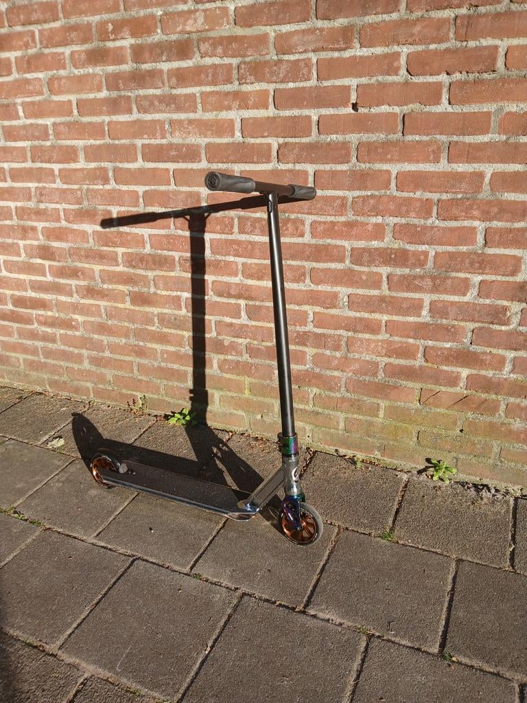 Oxelo stuntstep - Gebruikt maar in goede staat, Fietsen en Brommers, Steps, Ophalen, Gebruikt, Gewone step, Oxelo (Decathlon)