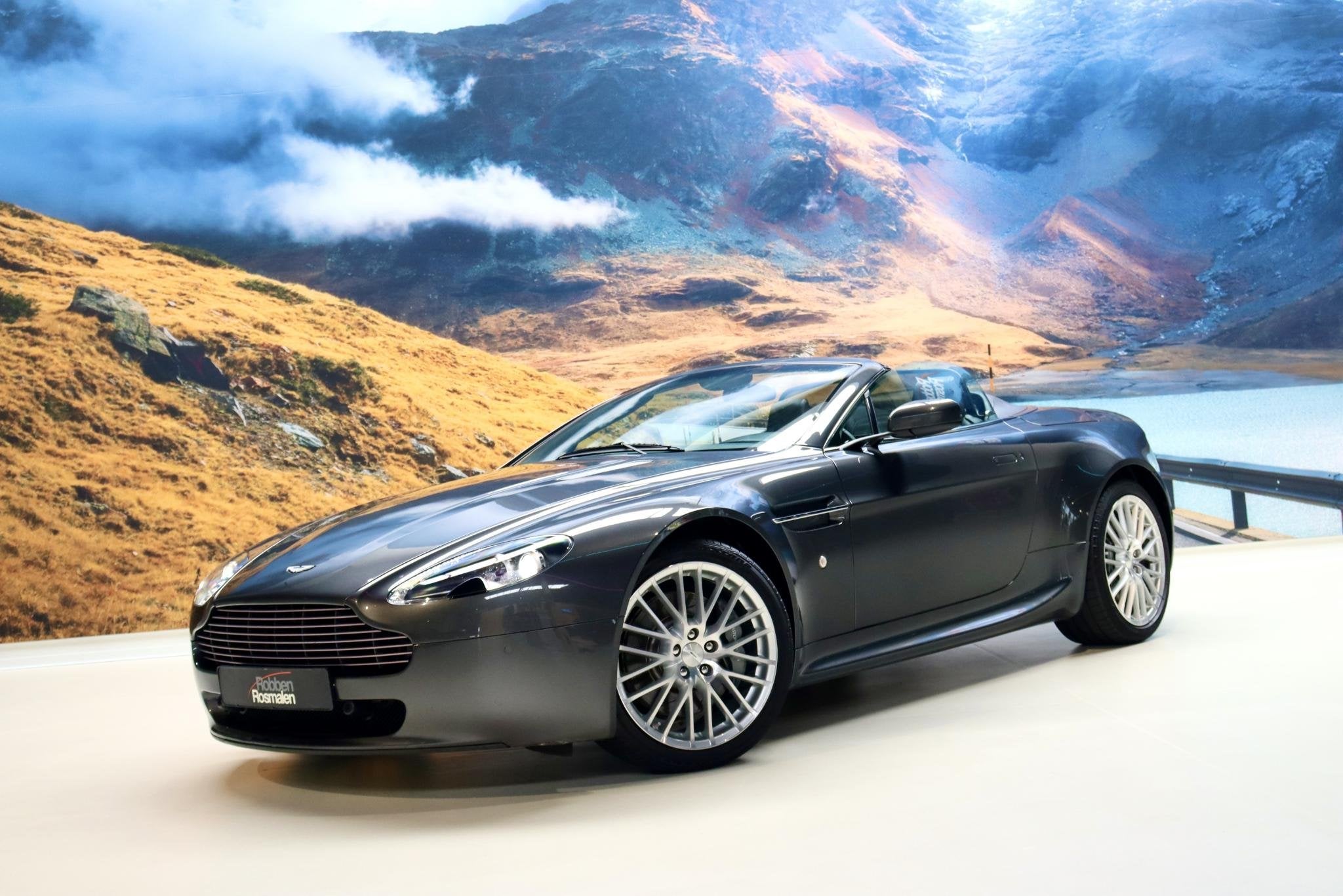 Aston Martin V8 Vantage Roadster 4.7 V8, Auto's, Automaat, Stoelverwarming, Achterwielaandrijving, Gebruikt