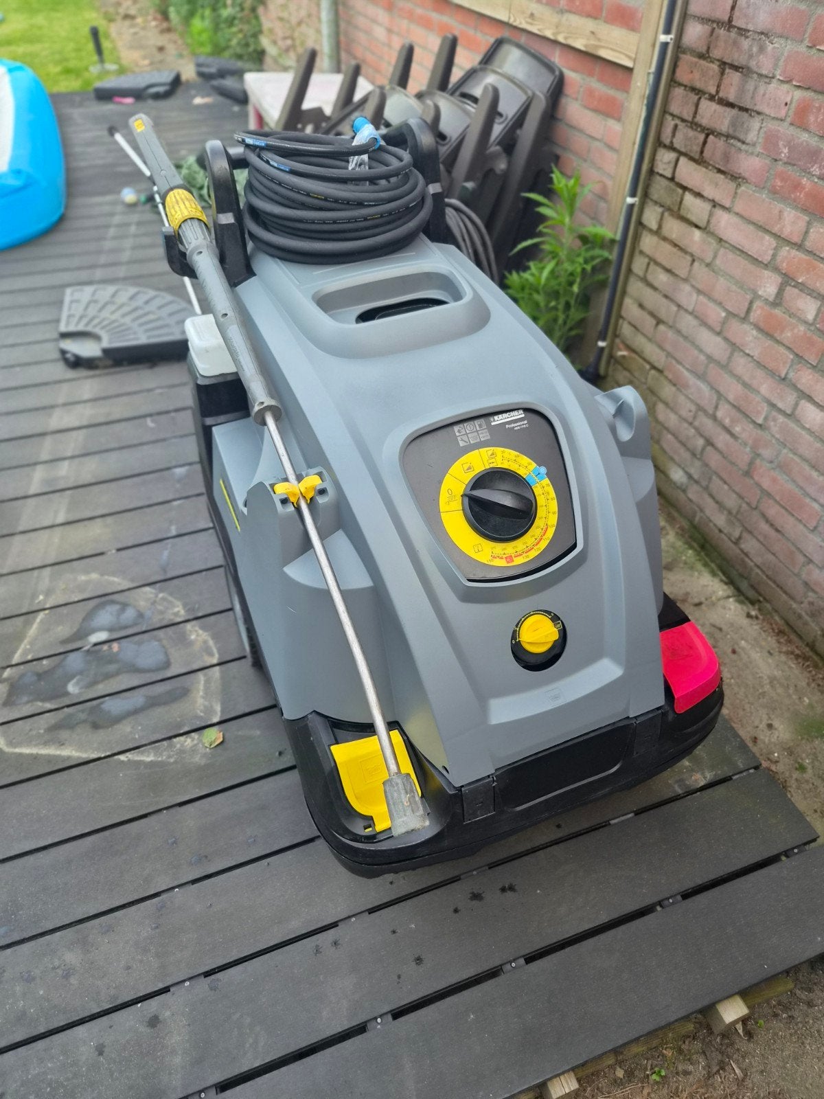 Kärcher HDS 7/16 C Professional Hogedrukreiniger, Ophalen of Verzenden