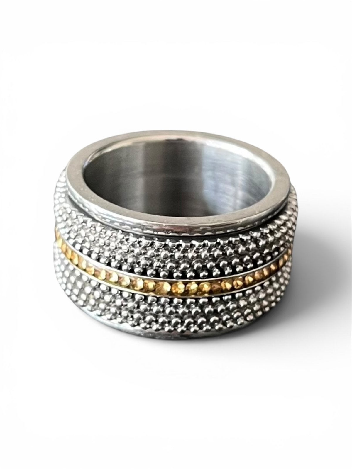 Zilverkleurige Ring van iXXXi - 18,5 mm, Sieraden, Tassen en Uiterlijk, Ringen, 18 tot 19, IJzer of Staal, Ophalen of Verzenden