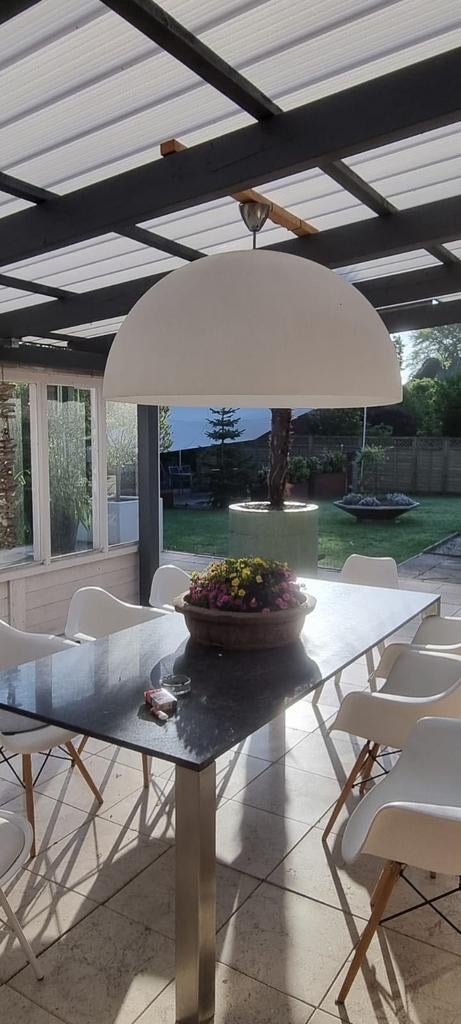 Fontana Arte Lamp XXL - Grote Design Hanglamp, Huis en Inrichting, Ophalen, Zo goed als nieuw, 75 cm of meer
