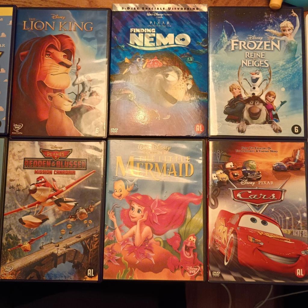 DVD's Disney, Alle leeftijden, Ophalen of Verzenden, Zo goed als nieuw, Amerikaans