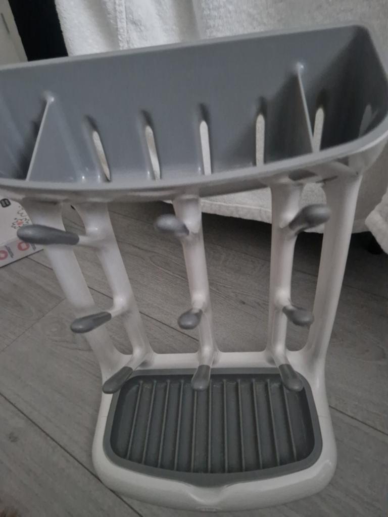 Flessenrekje / Droogrekje voor babyflessen, Ophalen of Verzenden