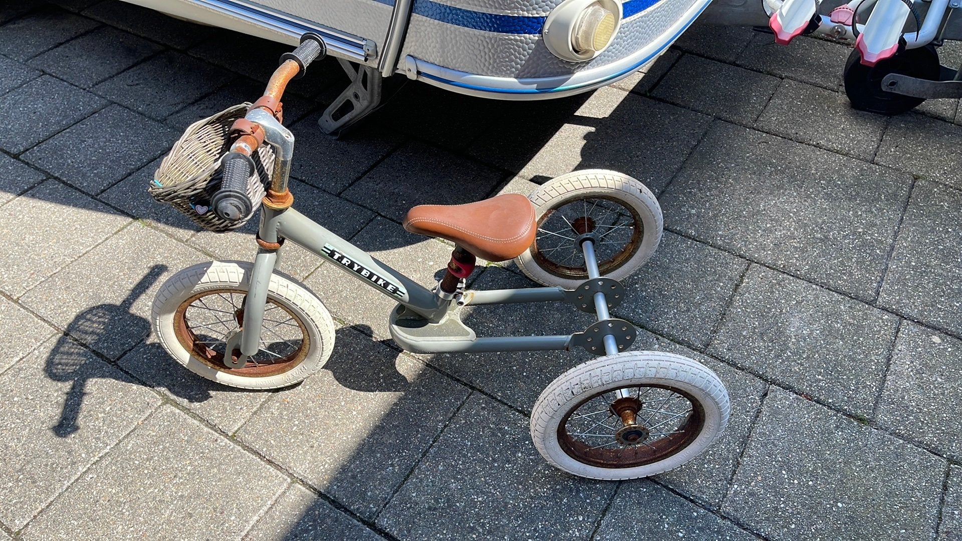 Trybike prima voor tweede ronde, Ophalen, Zo goed als nieuw