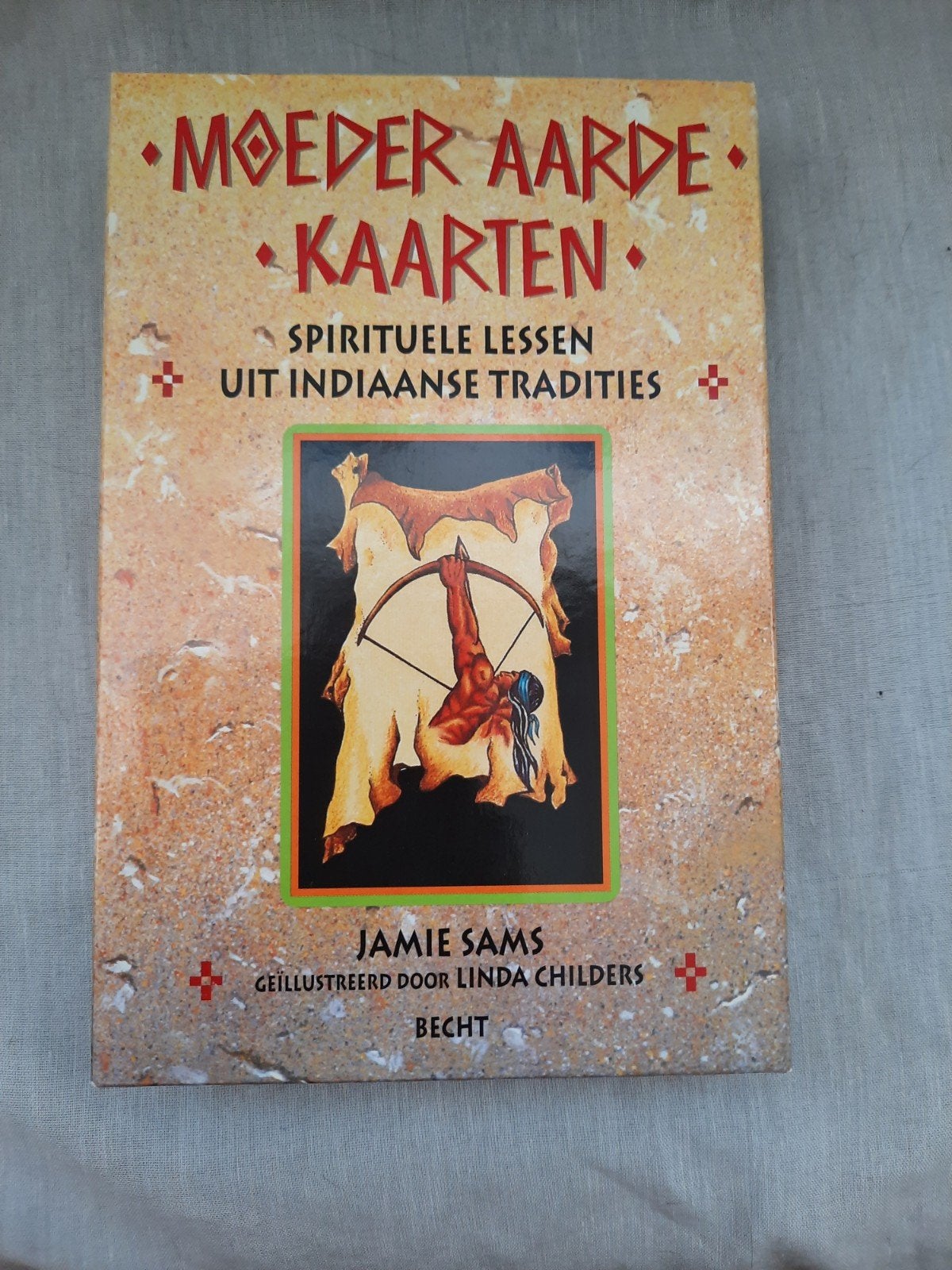 Moeder Aarde Kaarten: Jamie Sams, Boeken, Esoterie en Spiritualiteit, Tarot of Kaarten leggen, Jamie Sams, Overige typen, Ophalen of Verzenden