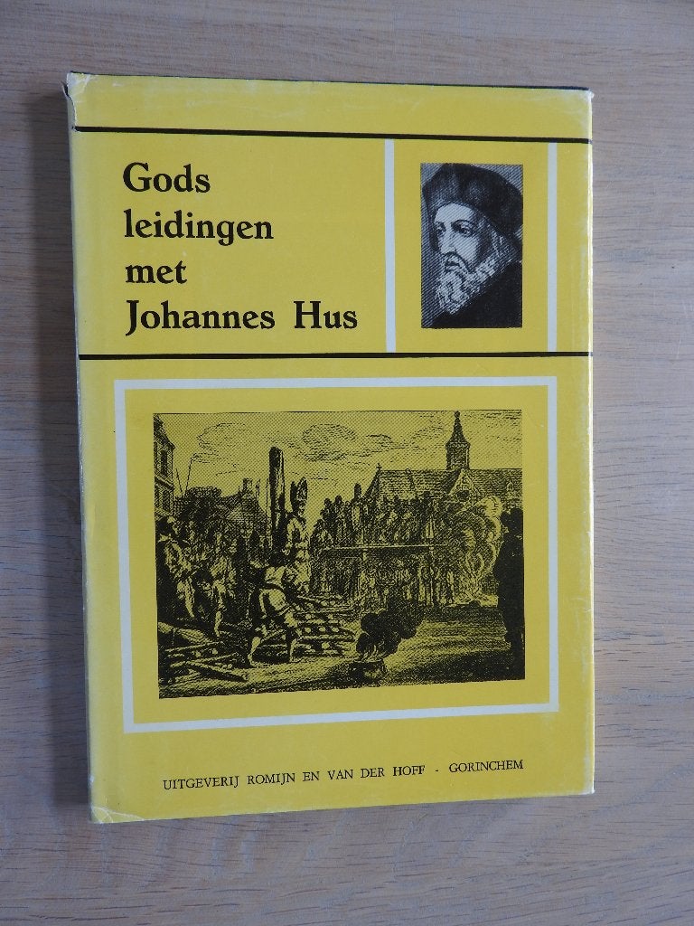 Gods leidingen met Johannes Huss, Ophalen of Verzenden, Zo goed als nieuw