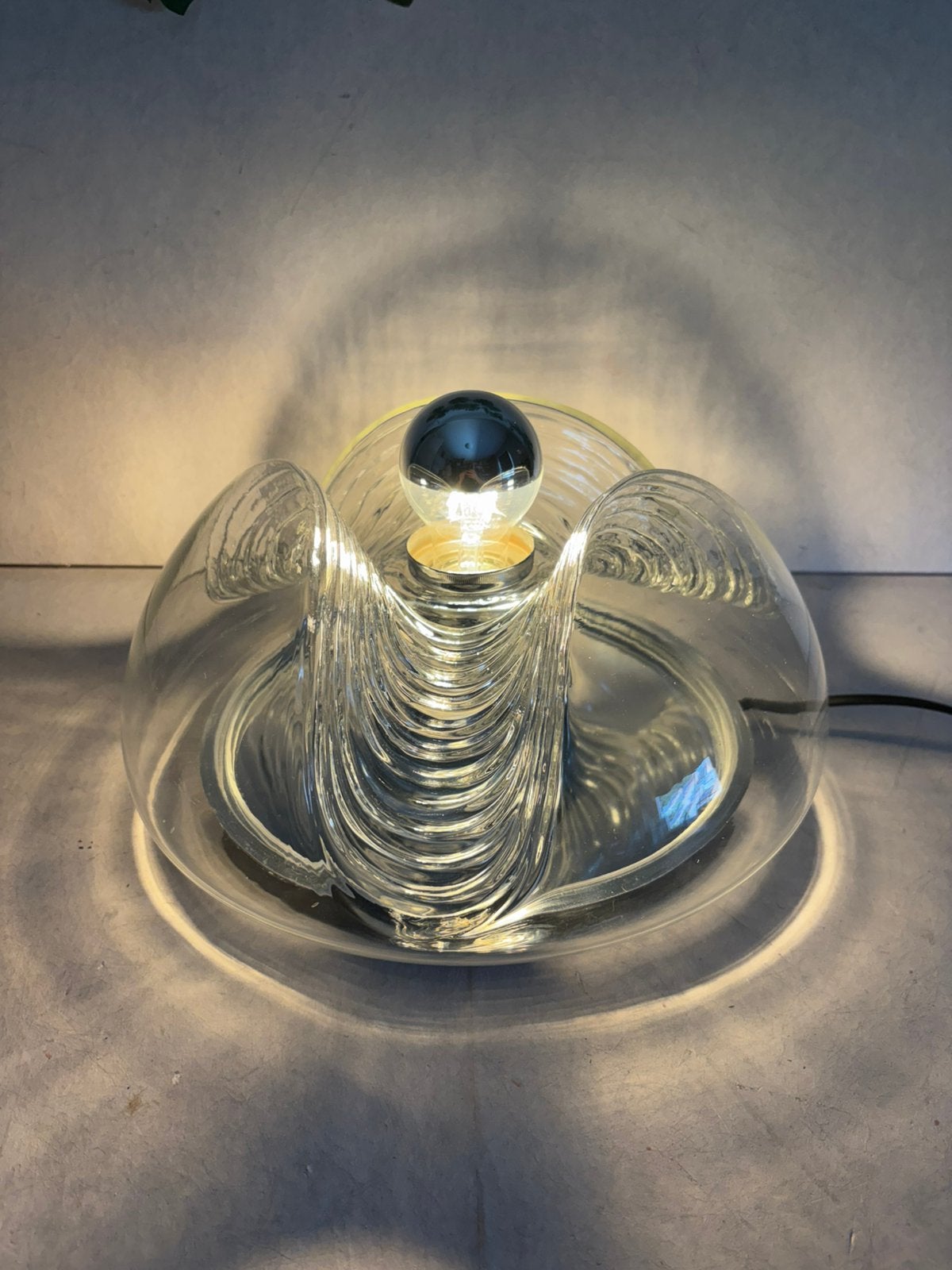 Vintage Futura Wave wandlamp of plafondlamp Peill Putzler, Ophalen of Verzenden, Gebruikt