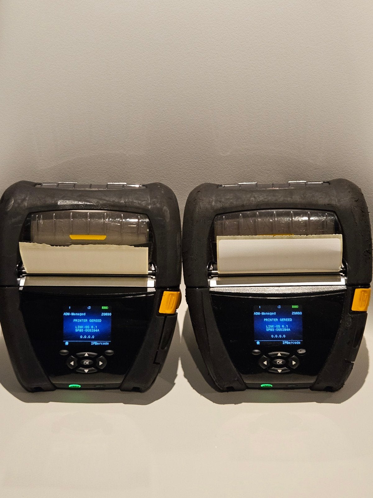 Zebra ZQ630 Thermal Labelprinter, Computers en Software, Labelprinters, Ophalen of Verzenden, Gebruikt, Etiket, Zebra