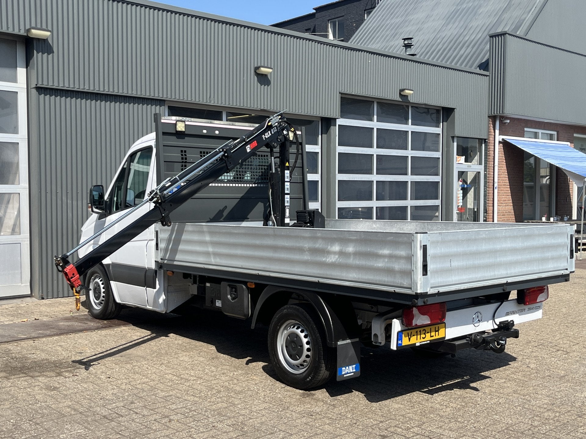 Mercedes-Benz Sprinter 314 2.2 CDI 366 3500kg Trekgewicht Pi, Gebruikt, Wit, Bedrijf, Diesel