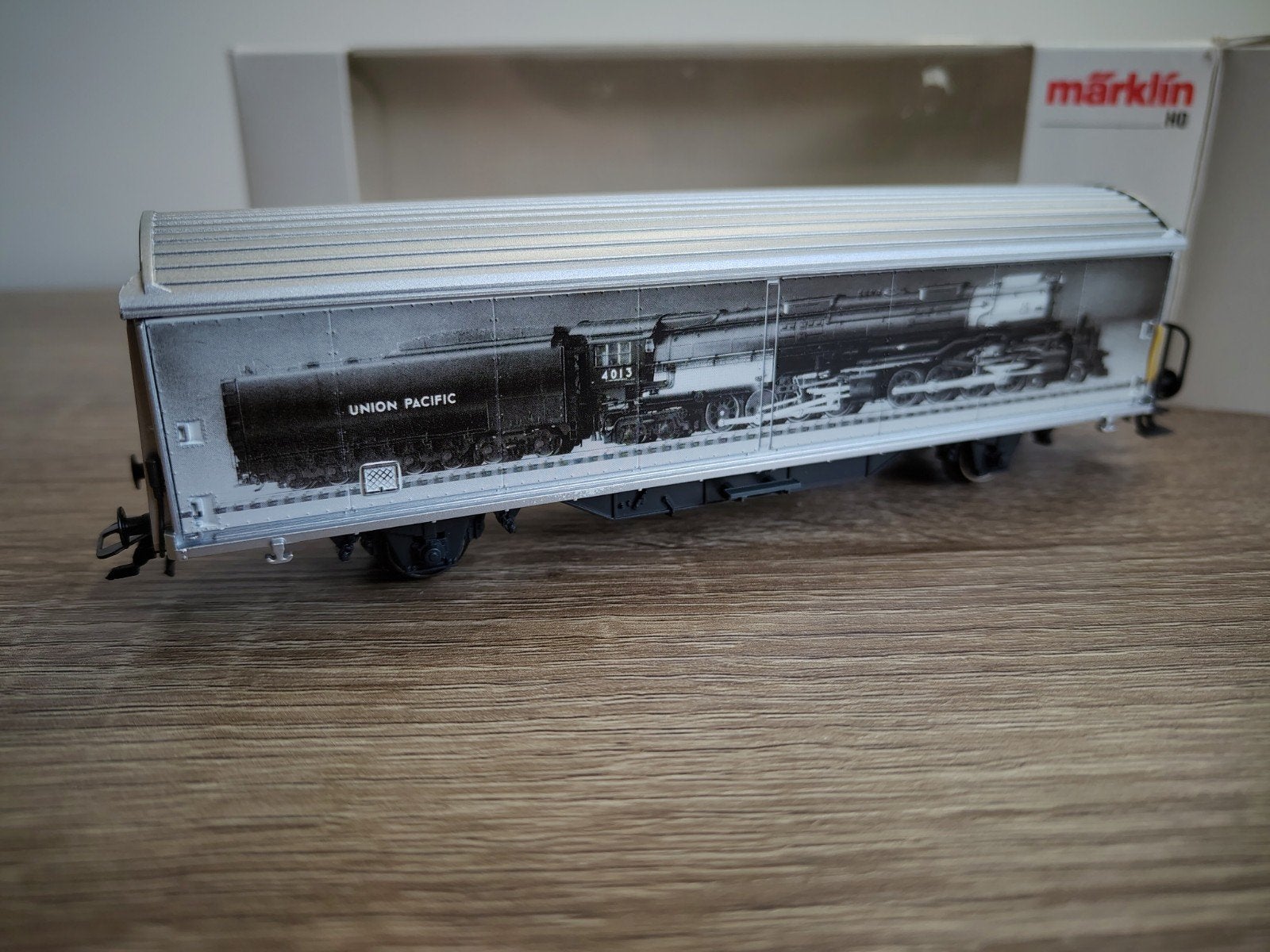 Märklin 4735,959 Special - Hbils Big Boy, Hobby en Vrije tijd, Modeltreinen | H0, Wisselstroom, Wagon, Ophalen of Verzenden, Zo goed als nieuw