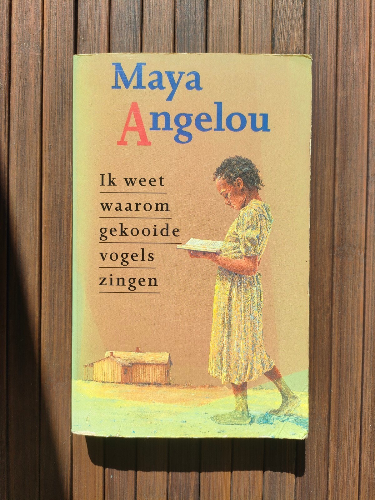 Ik weet waarom gekooide vogels zingen - Maya Angelou, Ophalen of Verzenden