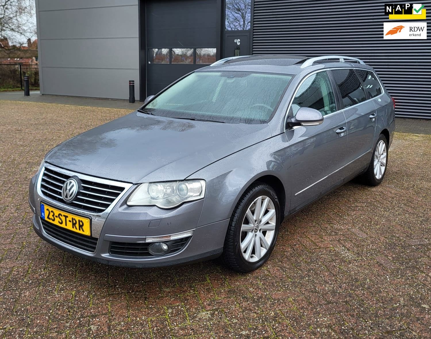 Volkswagen Passat Variant 3.2 V6 Highline 4MAutomaat,Full!, Auto's, Volkswagen, Automaat, Zwart, Vierwielaandrijving, Euro 4
