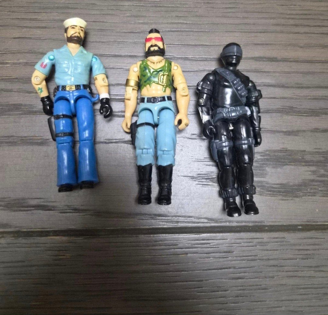 Vintage Actiefiguren: A-Team, G.I. Joe, He-Man (Jaren '80), Verzamelen, Ophalen of Verzenden, Gebruikt