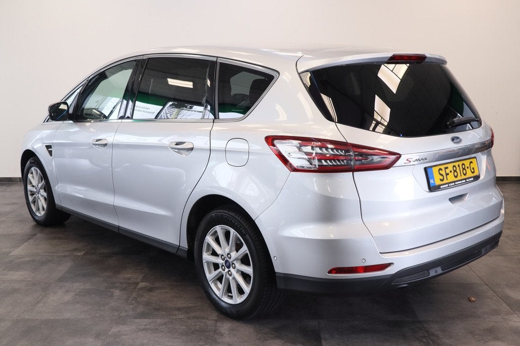 Ford S-Max 1.5 Titanium 7p. Cruise/Climate Navi PDC Elekt. S, Auto's, Ford, Voorwielaandrijving, 4 cilinders, 160 pk, 7 stoelen
