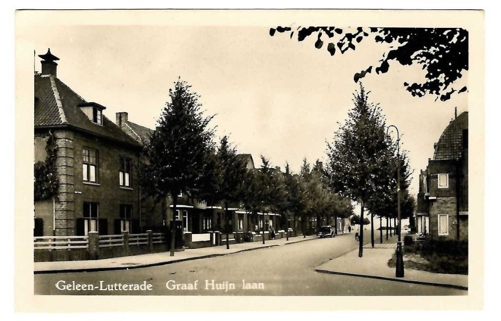 Geleen Lutterade - Graaf Huijn Laan, Verzenden, 1940 tot 1960, Gelopen, Limburg
