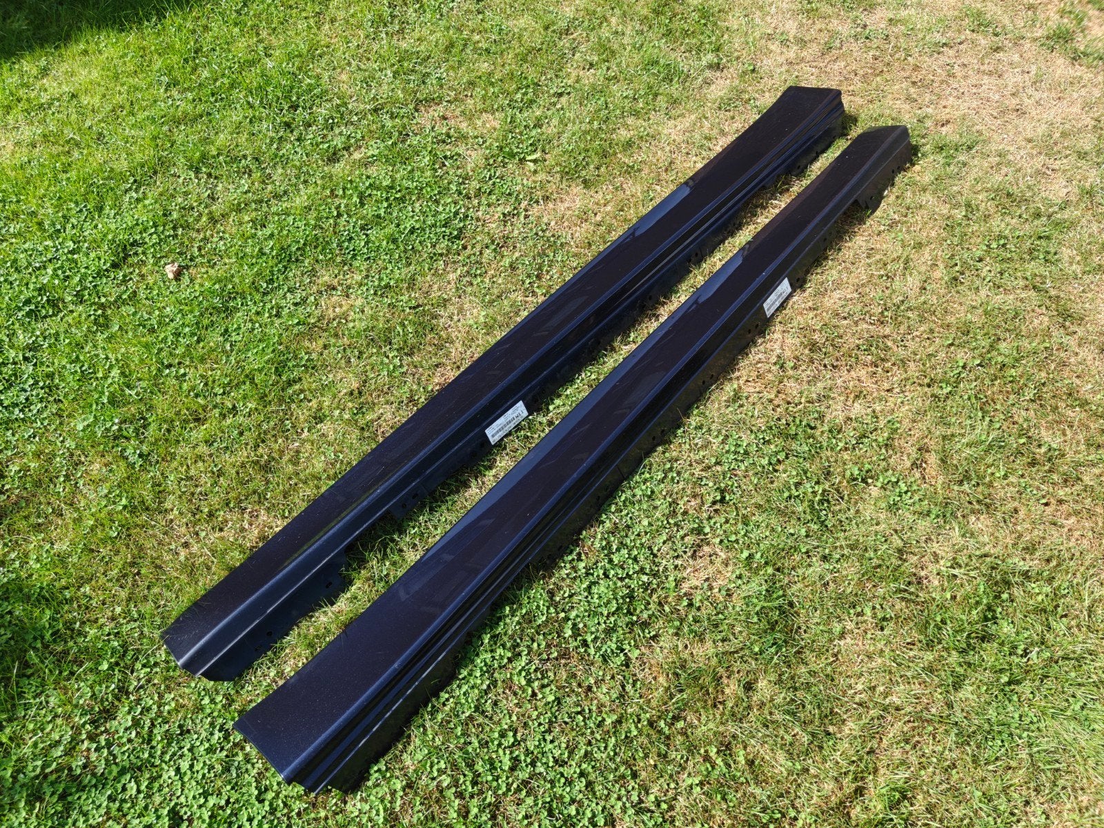 Originele BMW F31 Sideskirts Imperialblauw, Ophalen, Gebruikt