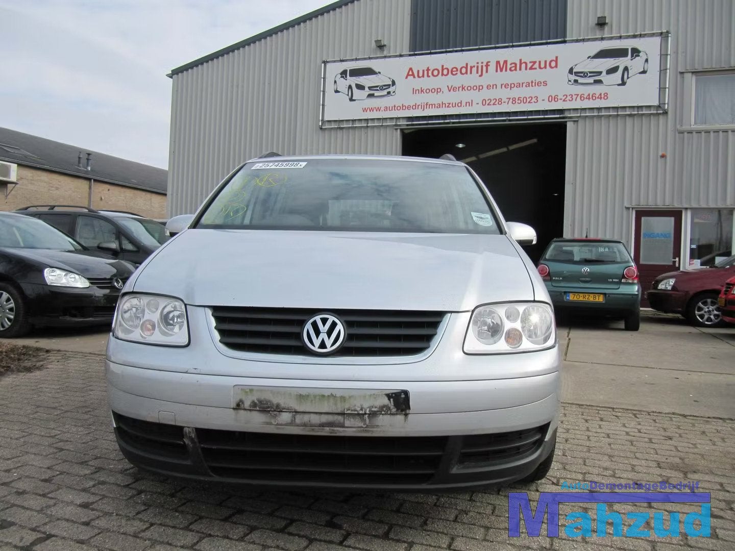2005 VOLKSWAGEN TOURAN 2.0 DEMONTAGE SLOOP (133), Auto-onderdelen, Gebruikt, Volkswagen, Volkswagen AG, Berliner Ring 2
38440  Wolfsburg, DE