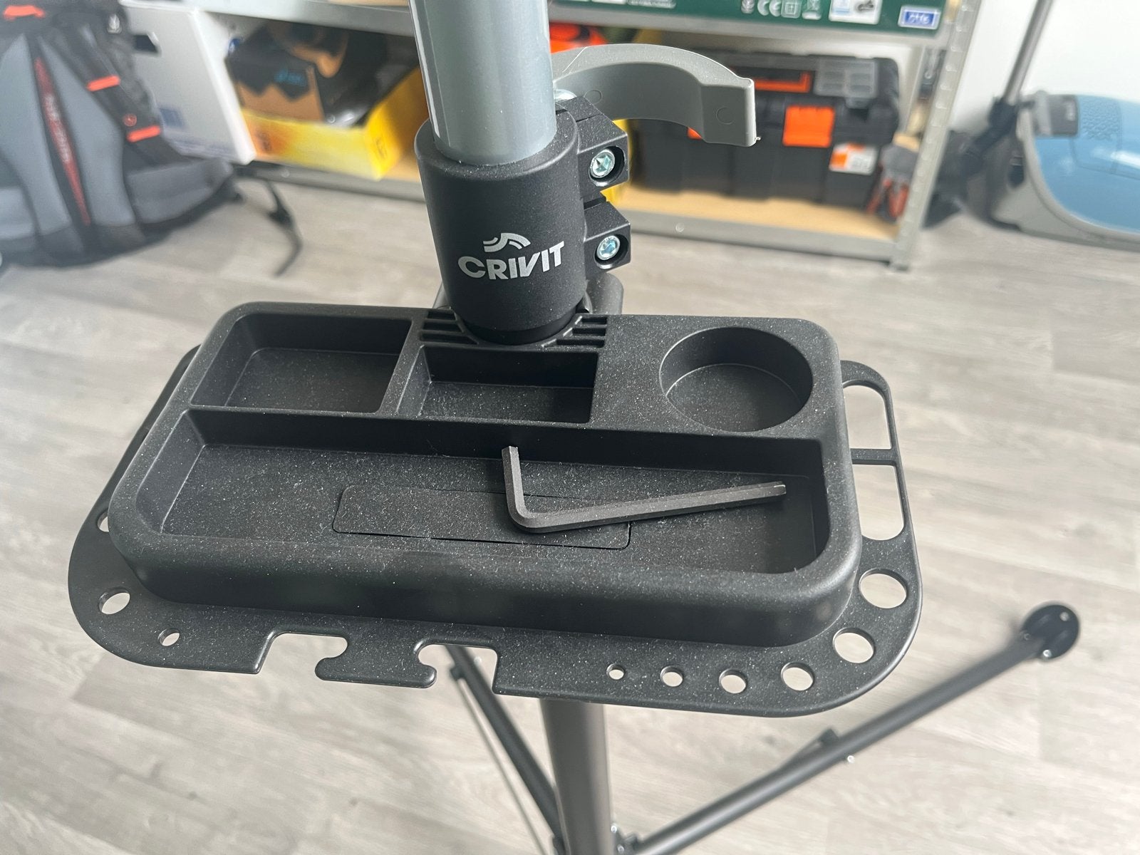 Crivit Fiets Montagestandaard - Zo goed als nieuw, Fietsen en Brommers, Ophalen, Zo goed als nieuw, Overig gereedschap