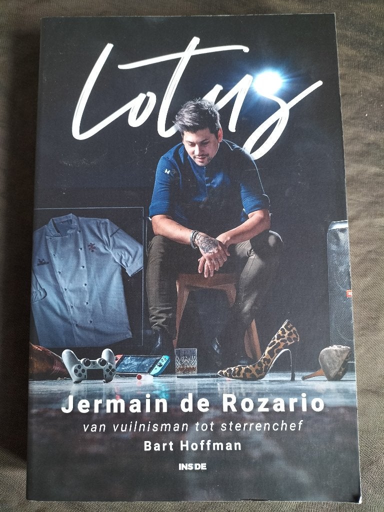 Lotus - Jermaine de Rozario / van vuilnisman tot sterrenchef, Ophalen of Verzenden, Zo goed als nieuw, Bart Hoffman