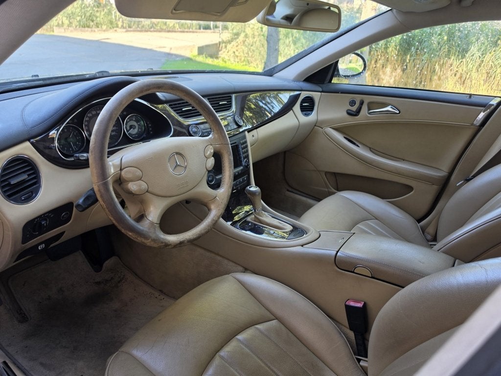 Mercedes-Benz CLS-Klasse 320 CDI Prestige Automaat Nw APK, Auto's, Automatische klimaatregeling, Gebruikt, 4 stoelen, Bedrijf