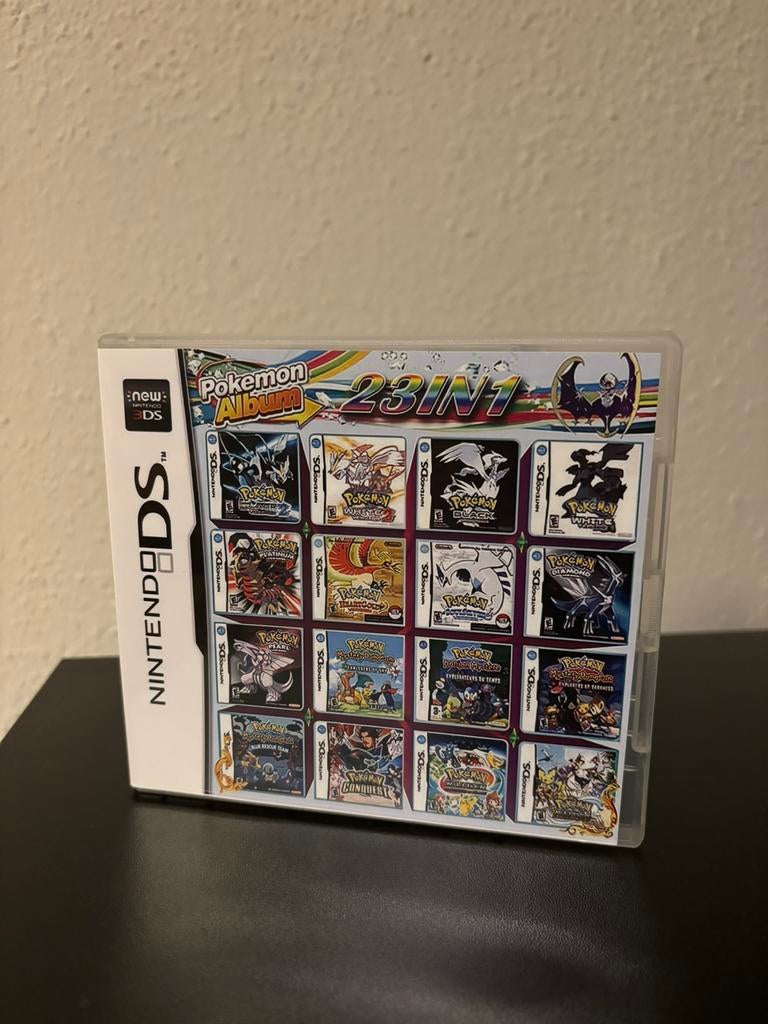 Pokemon Nintendo DS (GBA, DS), Online, 1 speler, Ophalen of Verzenden, Zo goed als nieuw