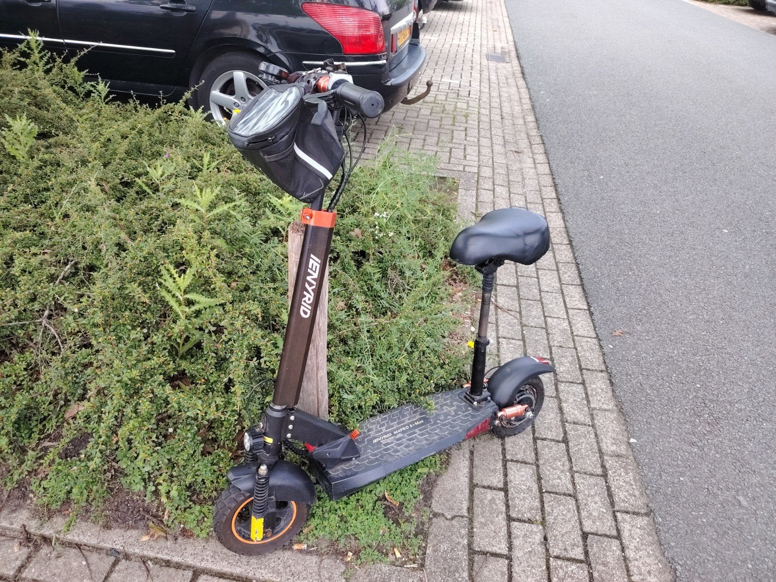 Ienyrid M4Pro Max+ Elektrische Step, Fietsen en Brommers, Steps, Ophalen, Gebruikt, Elektrische step (E-scooter)
